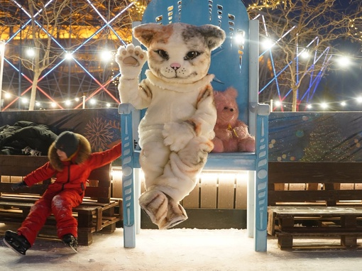 Ай, какая прелесть 🤩 В Волгограде на катке ЦПКиО состоялась пижамная вечеринка 🛌⛸

🔥 Было жарко, несмотря..