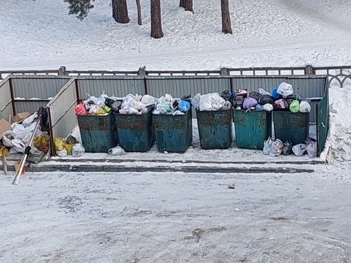 Немного контента со свалок в центре Ростова. Почему не вывозят мусор,..