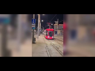 Модернизированный трамвай для будущей сети компании «Синара - ГТР Ростов-на-Дону» начали тестировать по..