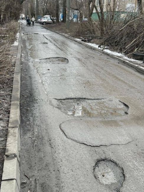 Удручающий вид на парк «Семицветик» на 2-ой Краснодарской. Жители сообщают, что ветки попадали еще в декабре..