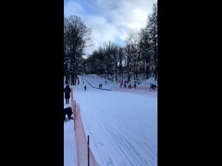 🗣На Щелоковском хуторе сегодня было много активностей — там прошел лыжный..
