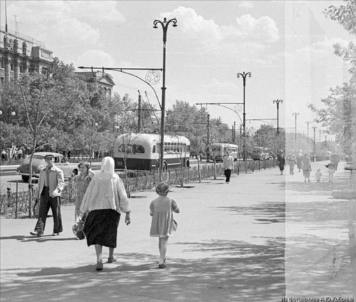 Ретроспектива. Омск. 1959 год. Проспект К...