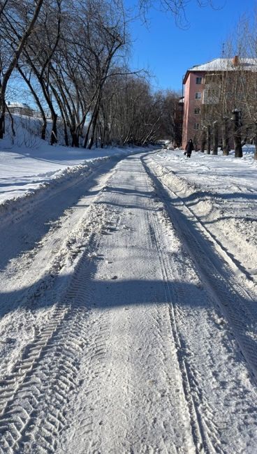 День добрый! Когда дороги почистят-то? 😁😁
Участки, которые не чистят обозначил белой линией на карте...