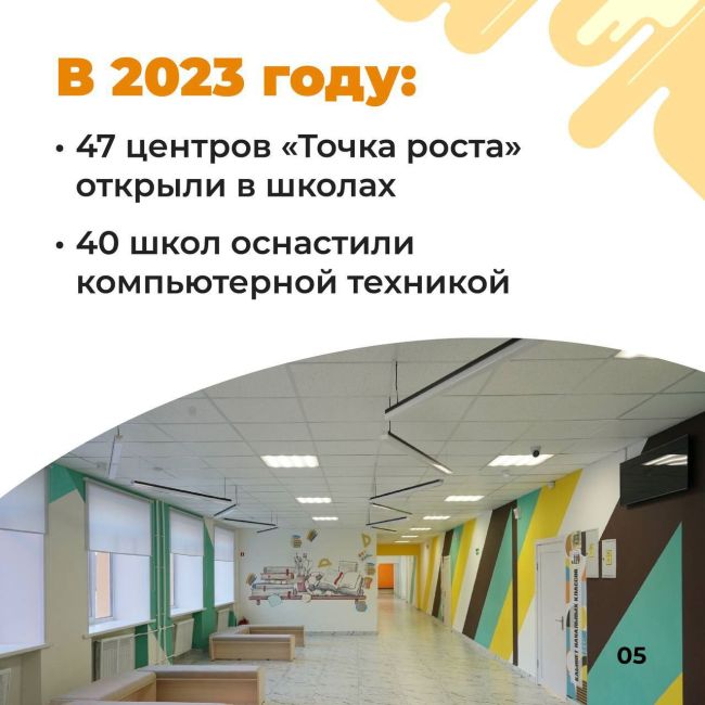 За последние 6 лет в регионе появились 56 новых детских садов на 15 000 мест, отремонтировали 586 зданий..