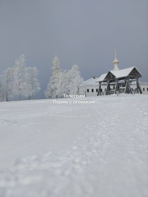 Белогорье 😍 Белоснежная сказка в Пермском крае! Удивительно красивое место особенно зимой. Бывали..