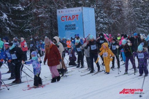 10 февраля в Перми прошёл праздник спорта «Лыжня России». 

На забеге собрались 10 тысяч участников. 
 
Как..