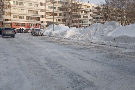 Февраль все же не отступает. В Ростовской области зима..