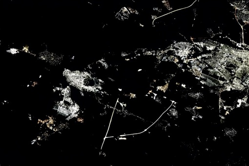 Космической панорамой Новочеркасска поделился донской космонавт Николай Чуб. Он сделал кадры с борта МКС...