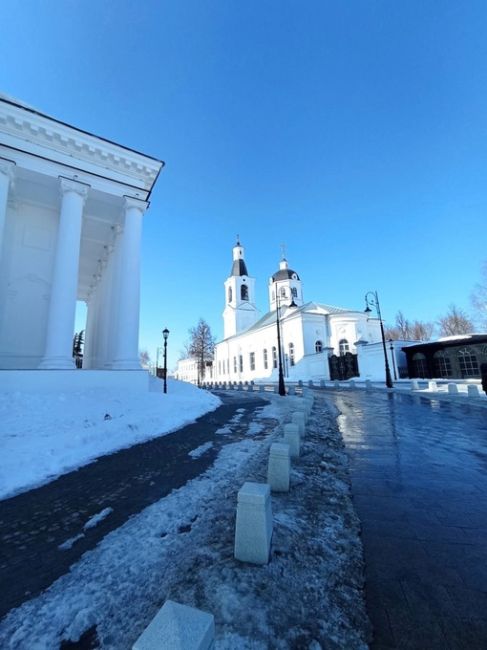 Весна в Арзамасе💙
..