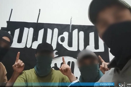 Связываемое с ИГИЛ* агентство опубликовало видео, предположительно, нападения на «Крокус»

На видео от..