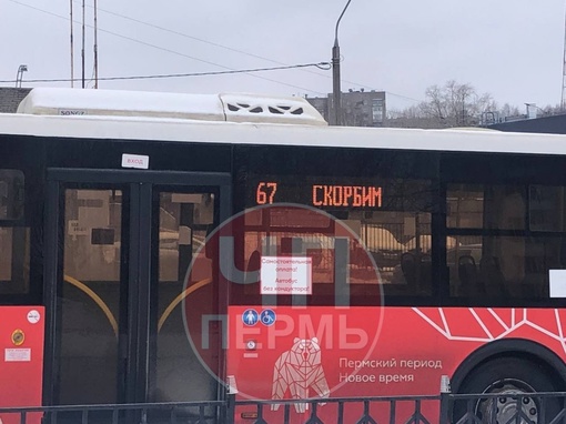 В Перми на автобусах тоже появилась надпись о скорби

Фото: ЧП..
