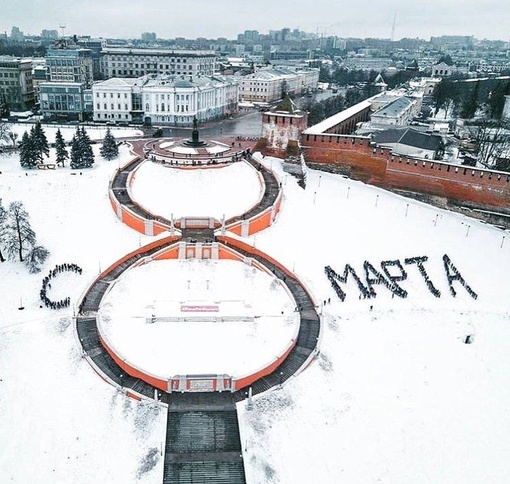 🌷 Уже совсем скоро город наполнится цветами и женскими улыбками, а все потому, что Нижегородки смогут..