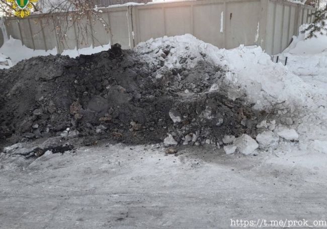 В Омской области отходы котельной складировали у детского спортивного центра

В Русско-Полянском районе..