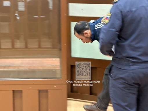 🗣️ Фото второго террориста Рачабализода Саидакрами Муродали из зала суда в..