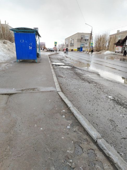 В Соликамске сегодня тоже не сладко, асфальт..