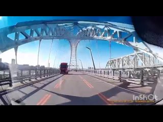 Коротко о том, как водители приняли новость о реверсе и новой разметке на Борскос мосту.

Разумеется, в видео..