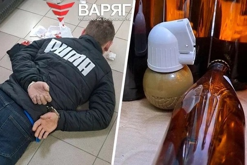 Мужчина ворвался в пивной бар с игрушечной гранатой

Сотрудники заведения на улице Бейвеля немедленно..