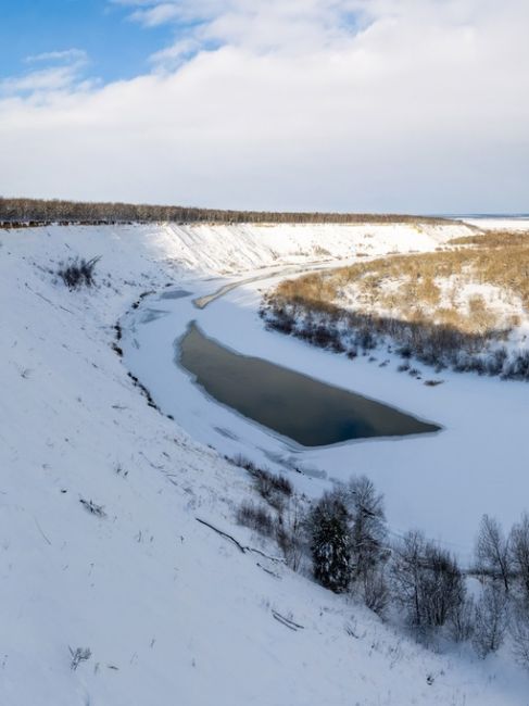 Времена года в Кривоборье..