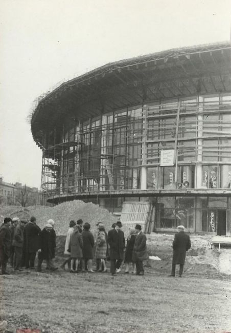 Воронеж в прошлом. Строительство Цирка, 1971 год
Скоро..