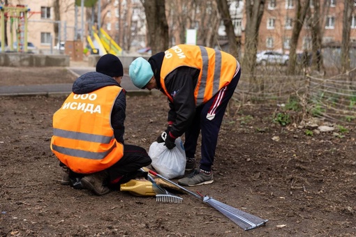 Сегодня в Ростове прошла санитарная уборка города. 

Более тысячи человек человек смогли собрать и вывезти..