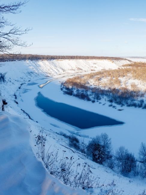 Времена года в Кривоборье..