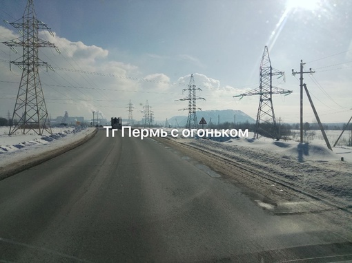 Нам пишут: «В Соликамске сильный смог, тяжело дышать и режет..