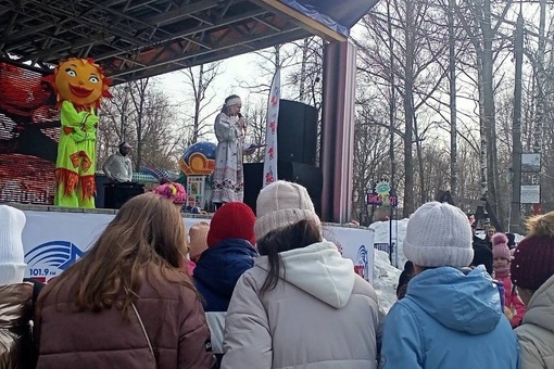 Масленица в парке 1 Мая и на Бору
..