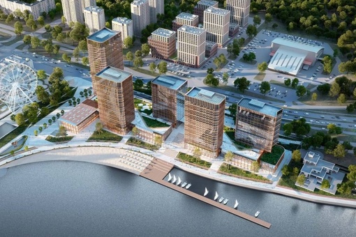 Уже в этом году в Казани планируют построить общественный комплекс 

Пять зданий расположатся на первой..