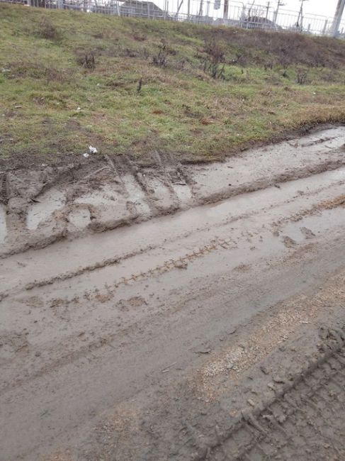 Дороги в селе Приморка Ростовской области..