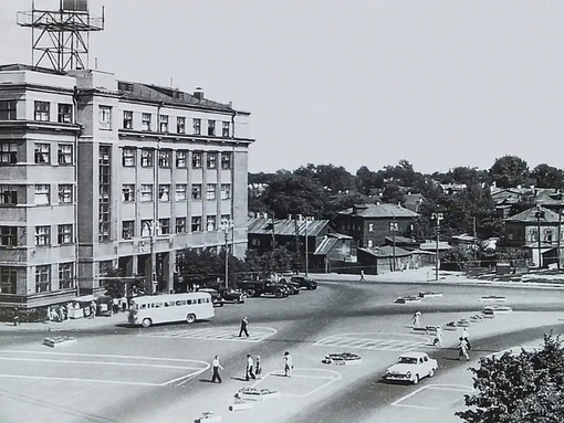 Дом связи на площади Горького, 1960-1965..