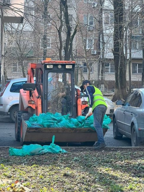 Сегодня в Ростове прошла санитарная уборка города. 

Более тысячи человек человек смогли собрать и вывезти..