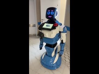 Робот Фёдор будет работать в новом областном детском хирургическом центре.

Он может измерить артериальное..
