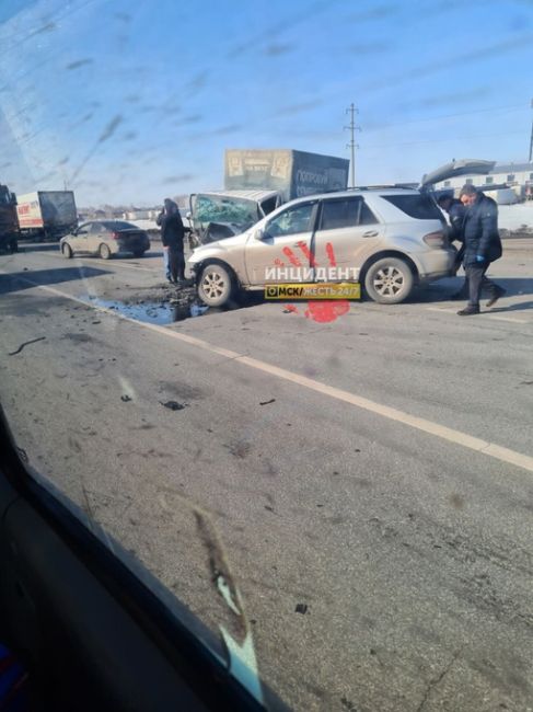 Авария на Тюкалинском тракте в районе придорожной 63 В. Село Дружино. Подробности неизвестны.

Новости без..