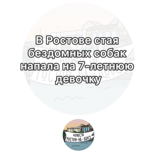 В Ростове стая бездомных собак напала на 7-летнюю девочку

Инцидент произошел 9 марта в поселке Красный маяк,..