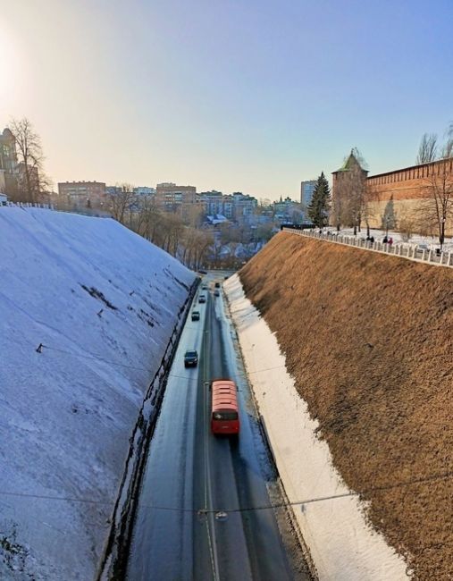 Место, где заканчивается зима и начинается весна💙

Фото: Галина..