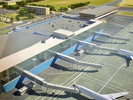 Аэропорту Волгограда разрешили объединить терминалы международных и внутренних авиалиний в единое здание..