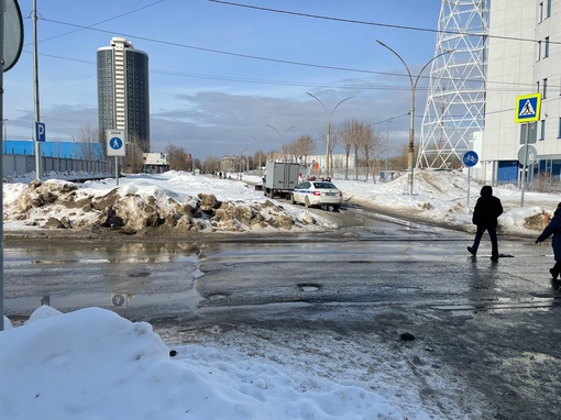 От подписчиков 

На аллее по ул. Крупской ещё один торгаш расчехлился на пешеходной зоне. Как он себя..