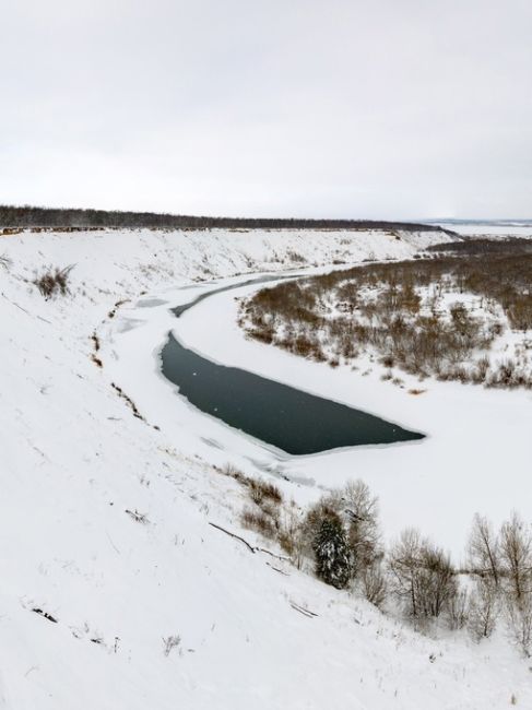 Времена года в Кривоборье..