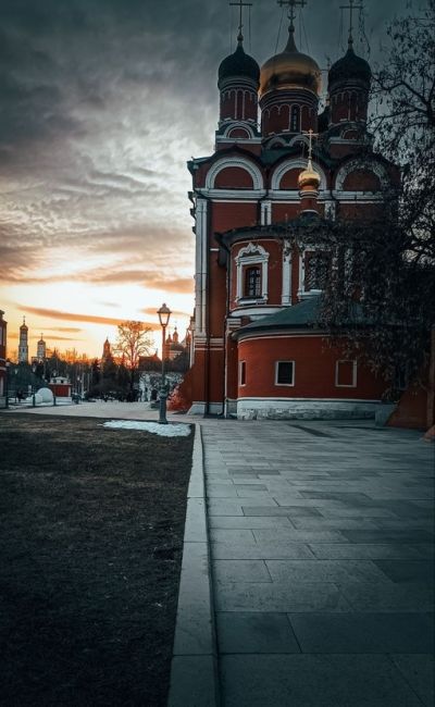 😍Вечерняя Москва..