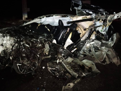 Жесткая авария произошла накануне вечером на трассе Абакан — Красноярск: погибли два человека

По..