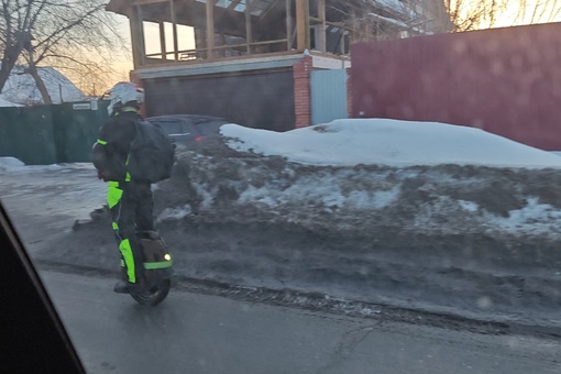 В Омске на улицах появились..