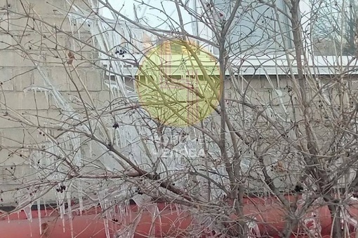 Из-за смены температур в Челябинске появились ледяные деревья. 

Фото: Короче,..