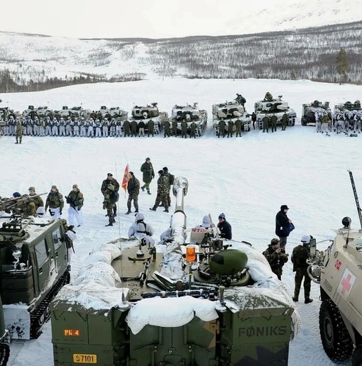 НАТО с сегодняшнего дня впервые в истории начинает учения на территории Финляндии вблизи границ..