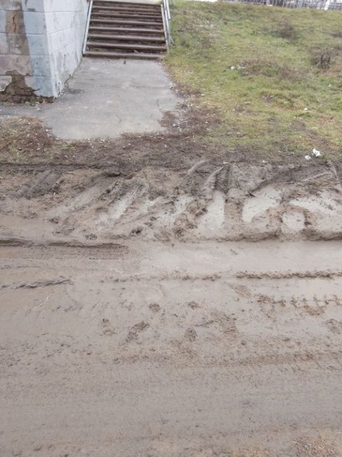 Дороги в селе Приморка Ростовской области..