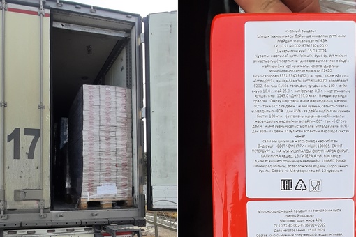Из Омской области пытались незаконно вывезти 177 килограммов сыра

Вчера сотрудники Россельхознадзора на..