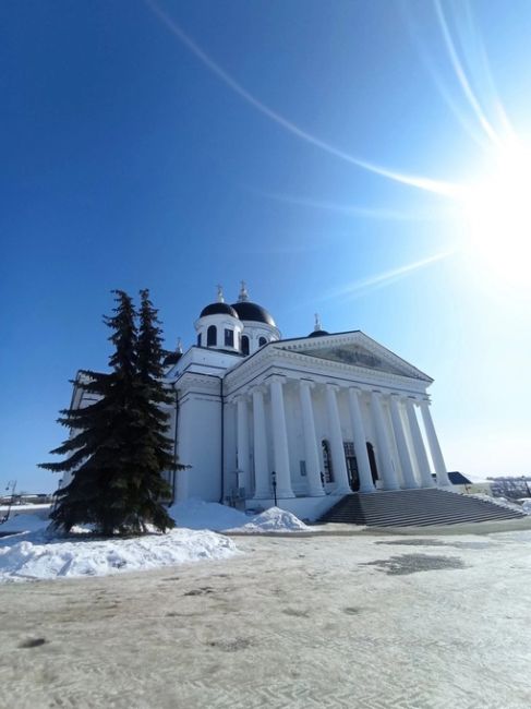 Весна в Арзамасе💙
..