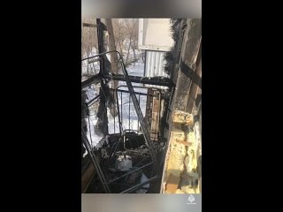 В пятиэтажном доме на 50 лет ВЛКСМ произошло возгорание балкона на 3 этаже

Ветреная погода способствовала..