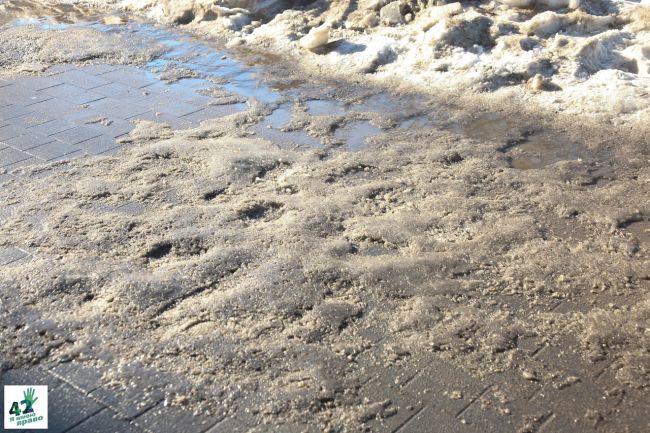 Эксперт рассказала, чем опасны остатки пескосоляной смеси на нижегородских дорогах

Передает «В городе..