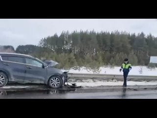 61-летний нижегородец погиб в ДТП на трассе «Волга» потому, что отвлёкся на телефон — он потерял внимание и..