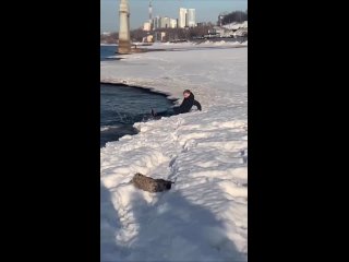 Пермский школьник решил открыть купальный сезон на..